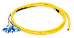 12 Color LC UPC fiber Pigtail