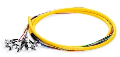 12 Color ST UPC fiber Pigtail