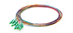 12 Colors LC/UPC fiber Pigtail cable