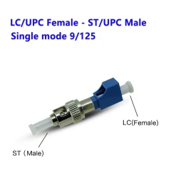 LC Female – ST male Fiber Connector 