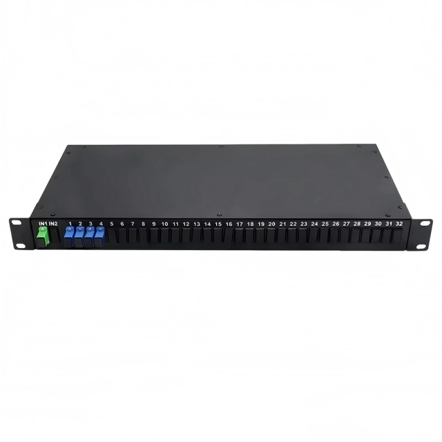 Rack Mounted PLC Splitter