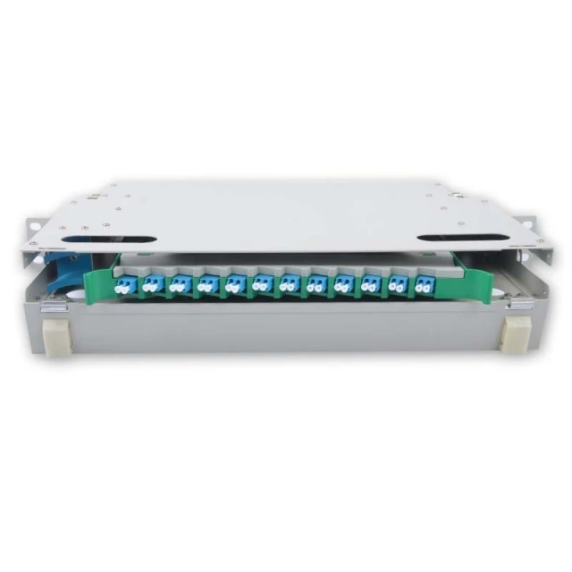 12 Duplex LC ODF FDU fiber termination