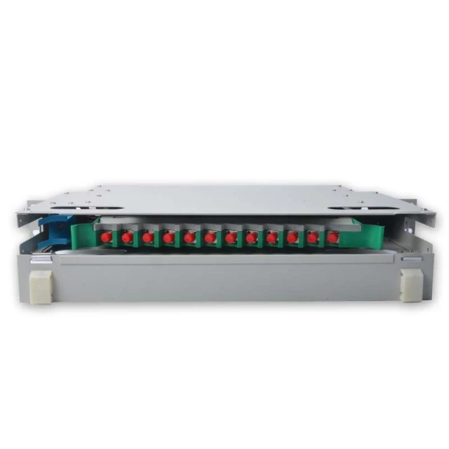 12 FC ODF FDU fiber optic splice tray