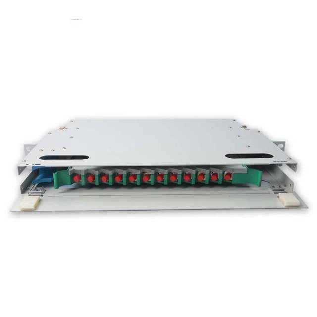 12 FC Optical Distribution Frame Unit