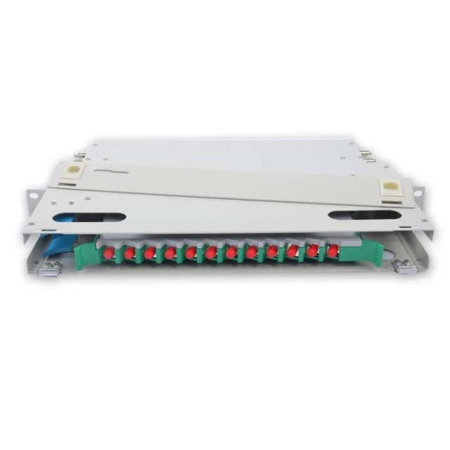 12 FC ODF fiber distribution unit modular