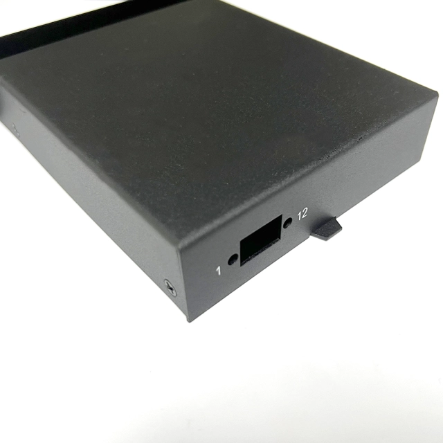 12 fiber MPO breakout cassette LGX module