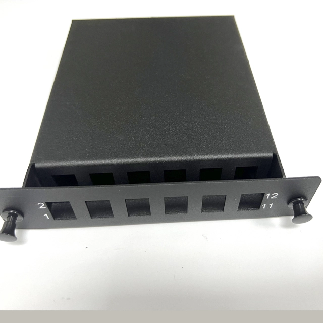 12 fiber MPO to LC breakout cassette LGX module