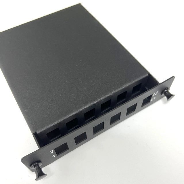 12 fiber MPO LC breakout cassette LGX footprint