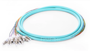 Pigtail à 12 fibres