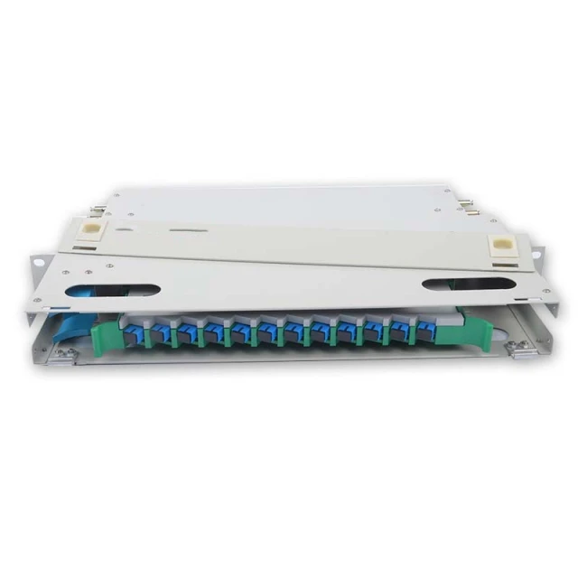 12 fiber ODF FDU optical distribution frame