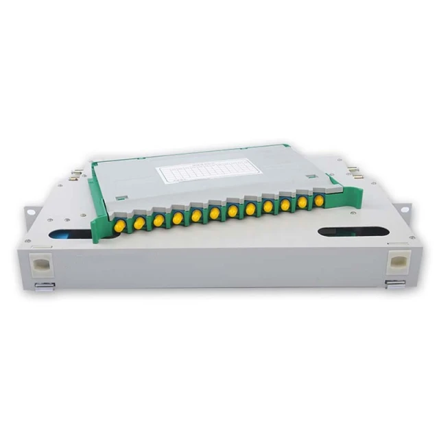 12 ST ODF FDU splice distribution tray