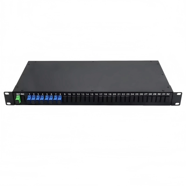 Rack Mounted PLC Splitter