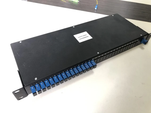 Rack Mounted PLC Splitter