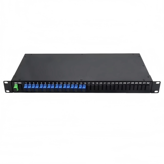 Rack Mounted PLC Splitter
