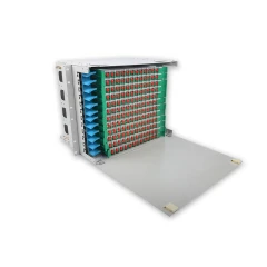 144 FC ODF FDU fiber optic distribution frame