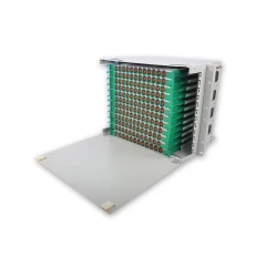 144 FC fiber optic distribution frame ODF FDU
