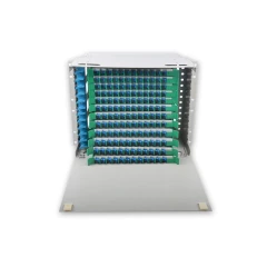 144 SC fiber optic distribution frame FDU