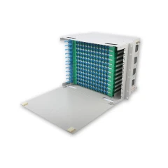 144 SC ODF fiber optic distribution unit