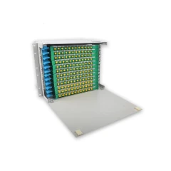 144 ST fiber optic distribution frame unit