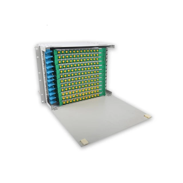 144 ST ODF FDU fiber optic distribution unit