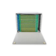 144 ST fiber optic distribution frame unit