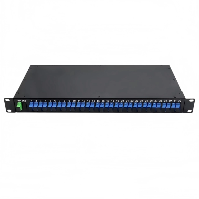 Rack Mounted PLC Splitter