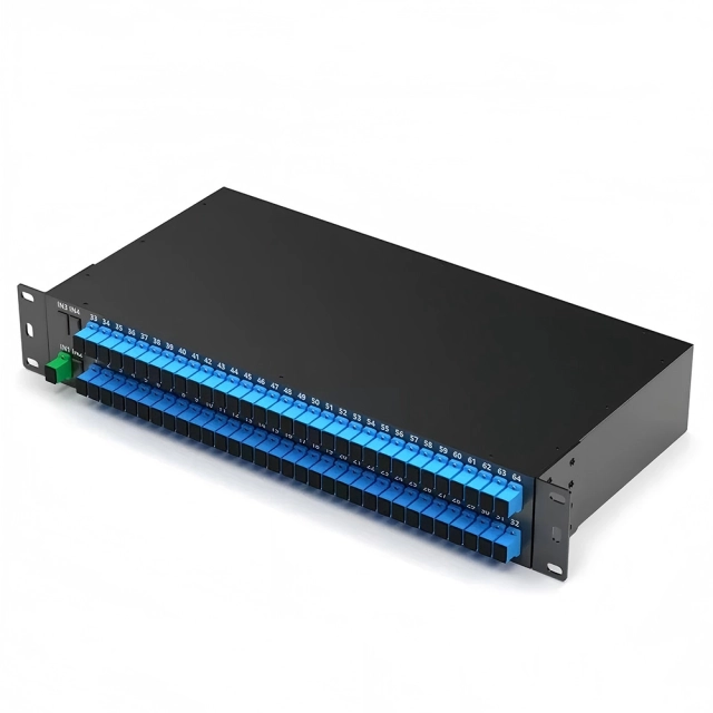 Rack Mounted PLC Splitter
