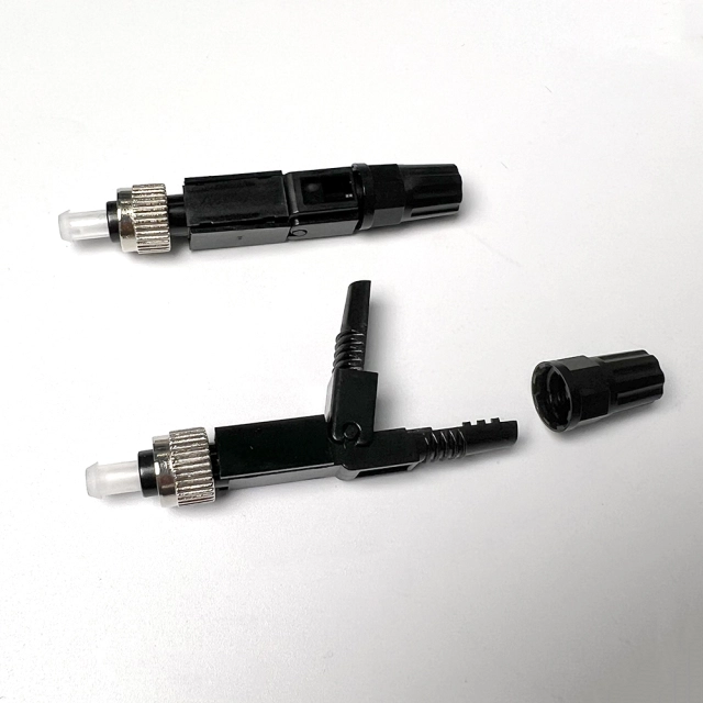 Ftth Optical Fiber Connector 