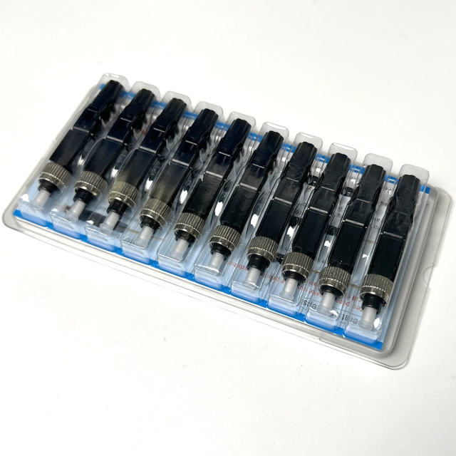 Ftth Optical Fiber Connector 