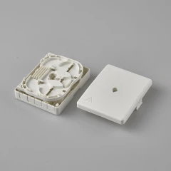 FF-FOS2J Fiber Optic Socket Faceplate