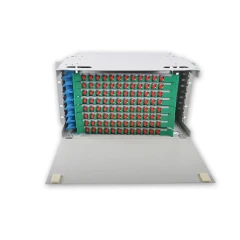 96 FC ODF FDU, With Adapters, Pigtails and All Installation Accessories