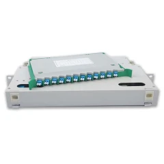 12 Duplex LC ODF FDU