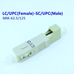 LC Female to SC Male Adapter LC to SC Fiber Connector