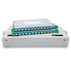 24 Duplex LC ODF FDU fiber optic distribution