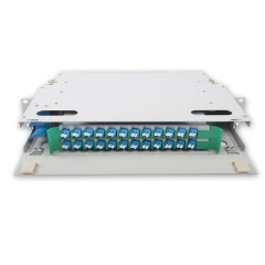 24 duplex LC ODF fiber optic distribution frame