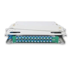 24 Duplex LC ODF fiber distribution unit