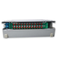 24 FC fiber optic ODF distribution unit