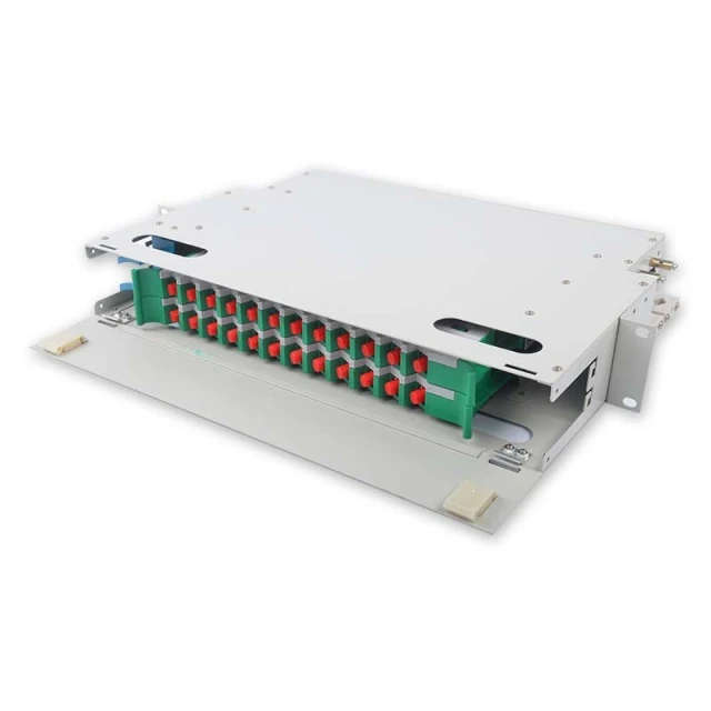 24 FC fiber optic distribution frame unit