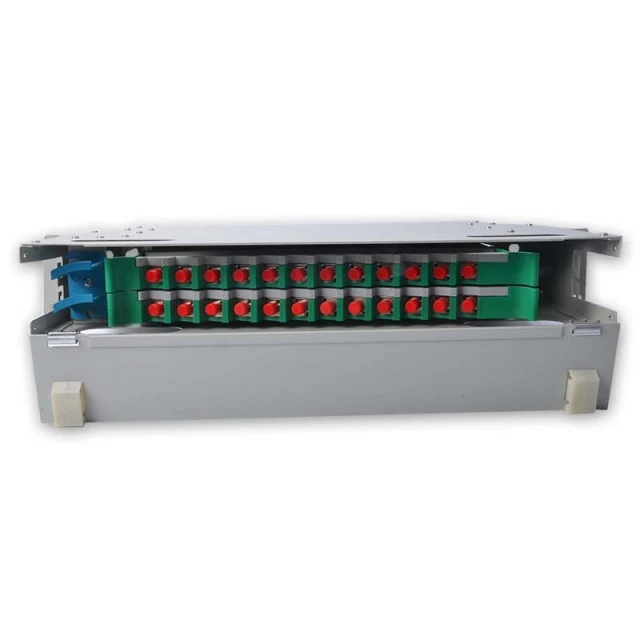 24-fiber FC optical distribution frame unit