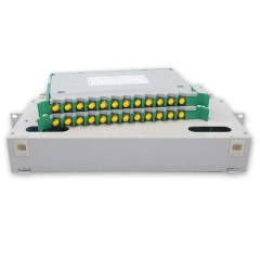 24 port fiber optic distribution frame