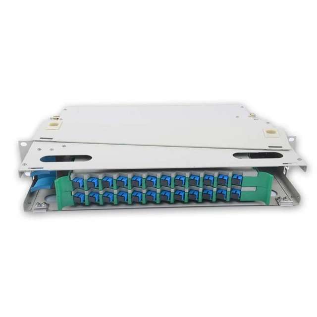 24 SC ODF FDU fiber optic terminal equipment