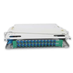 24 port SC fiber optic distribution frame