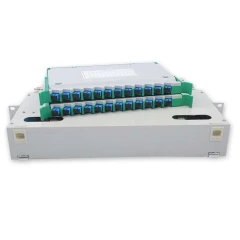 24 SC fiber optic ODF distribution unit
