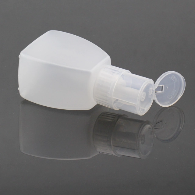 250mL plastic automatic alcohol pump dispenser bottle