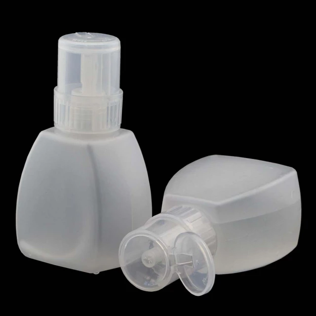 250mL plastic alcohol automatic dispensing bottle