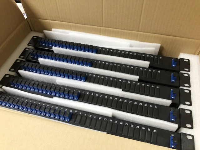 Rack Mounted PLC Splitter