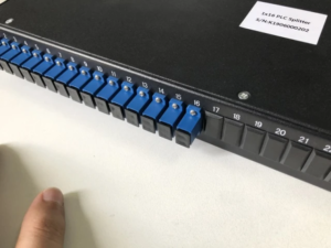 Rack Mounted PLC Splitter