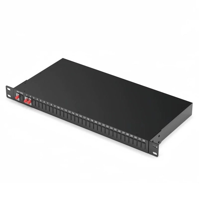 Rack Mounted PLC Splitter
