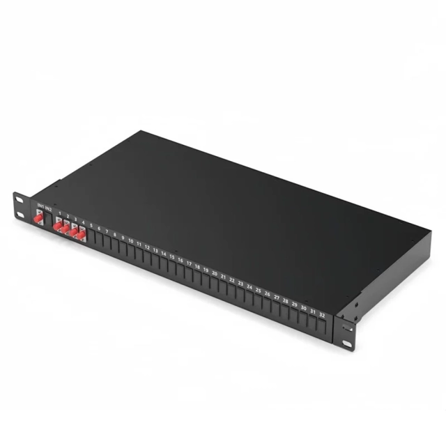 Rack Mounted PLC Splitter
