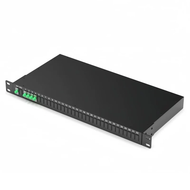 Rack Mounted PLC Splitter